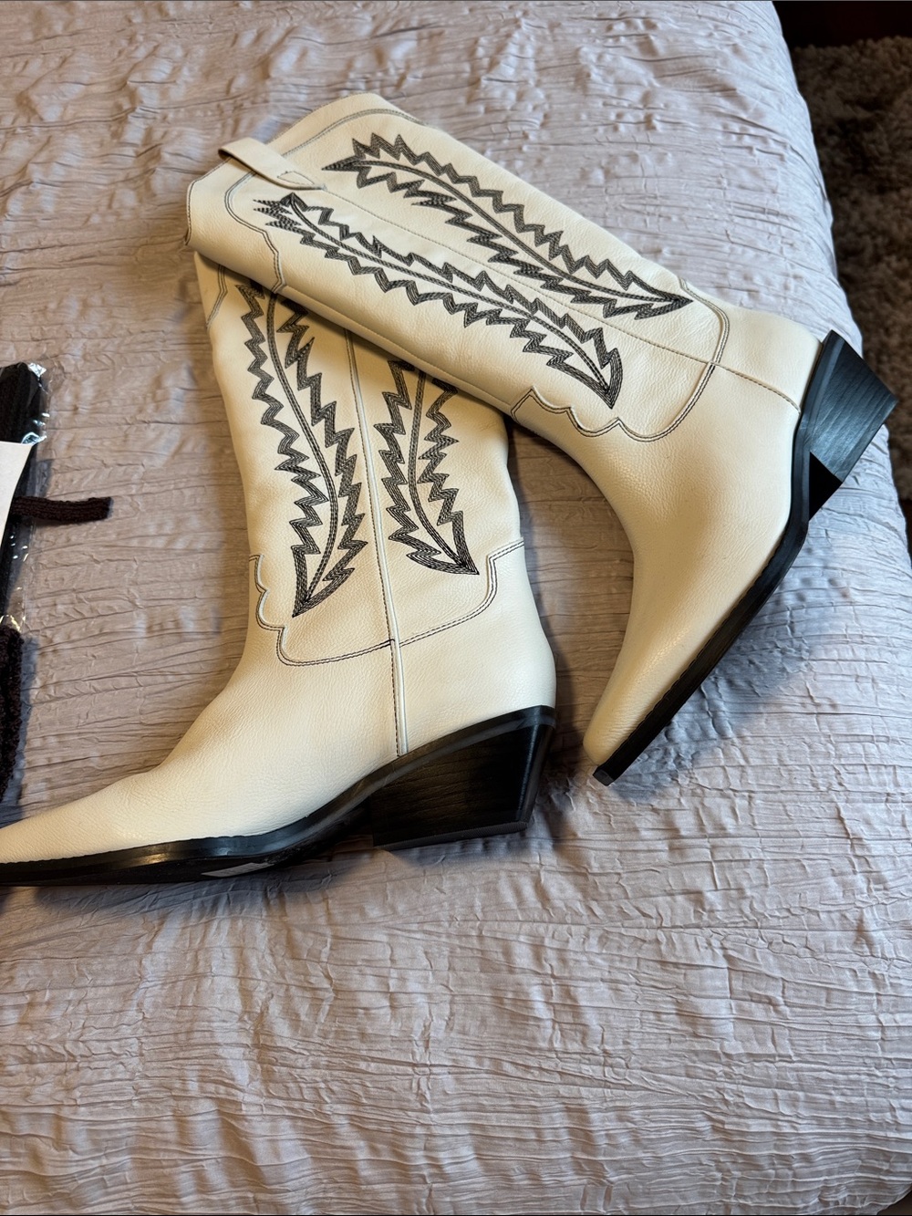 New Marc Fisher Roselle western boot